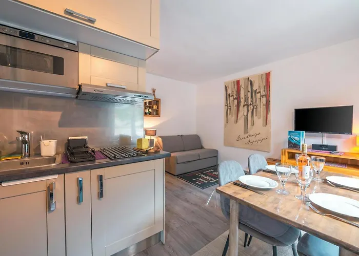公寓 Sud - Batiment E 339 - Happy 霞慕尼