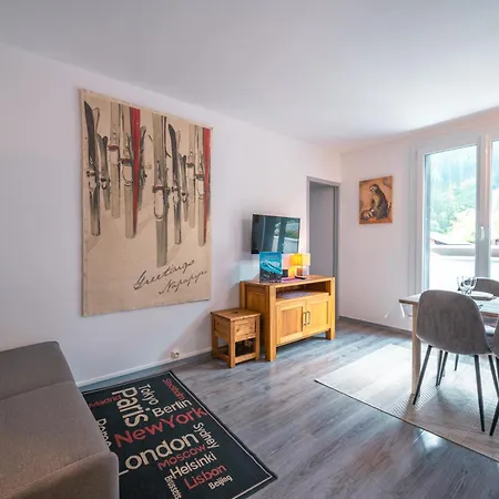 Апартаменты Sud - Batiment E 339 - Happy Шамони