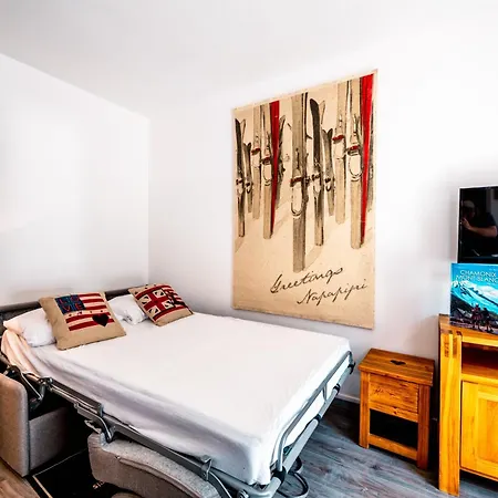 Apartment Sud - Batiment E 339 - Happy Chamonix