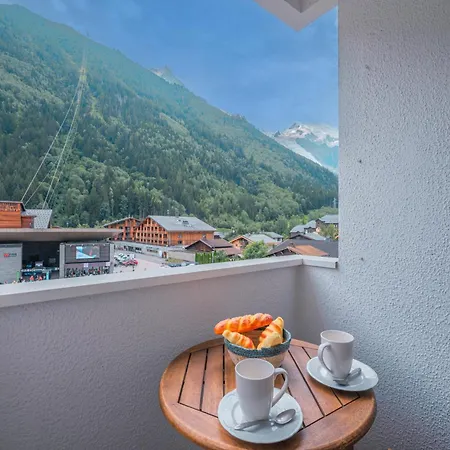 Sud - Batiment E 339 - Happy Chamonix