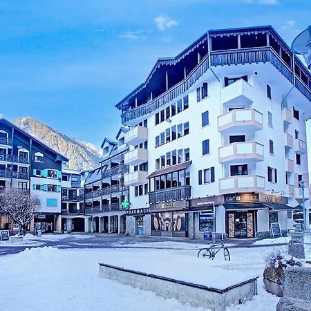Apartamento Sud - Bâtiment E 339 - Happy Chamonix