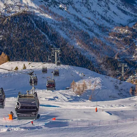 Sud - Batiment E 339 - Happy * Chamonix