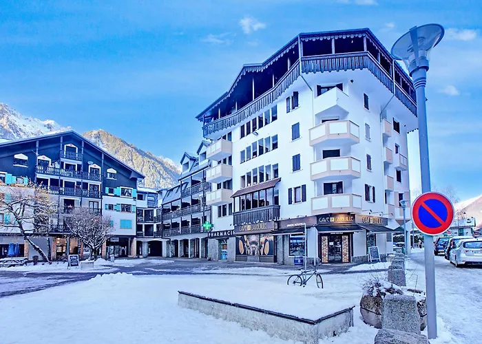 Appartement Sud - Batiment E 339 - Happy Chamonix