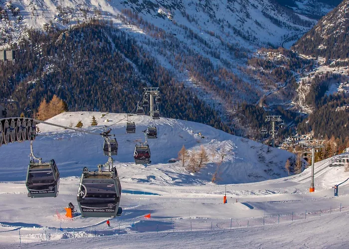 Sud - Batiment E 339 - Happy * Chamonix